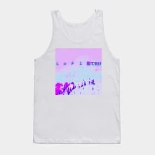 Lofi Glacier Peak Tank Top